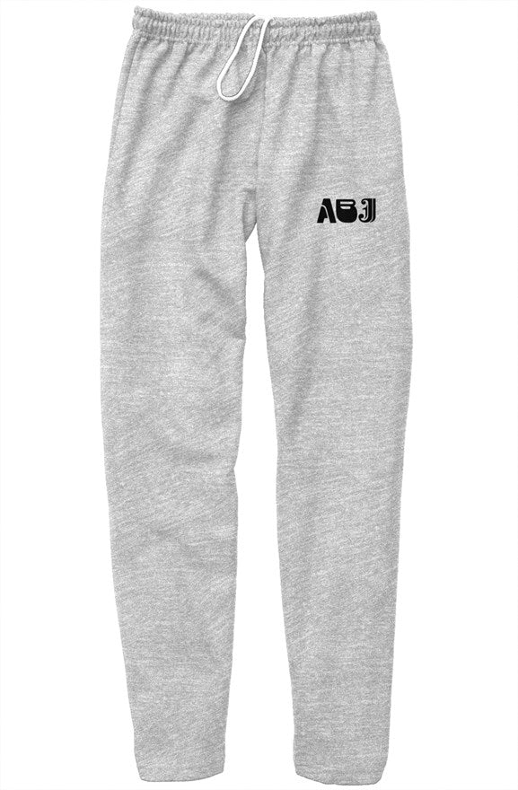 ABJ Black signature relaxed sweatpants