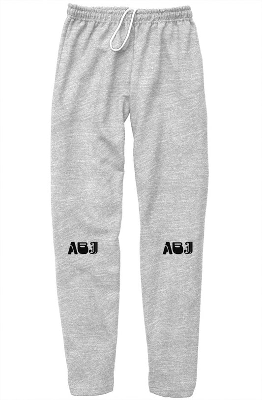 ABJ Black signature relaxed sweatpants