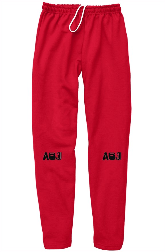 ABJ Black signature relaxed sweatpants