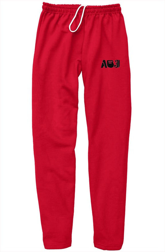 ABJ Black signature relaxed sweatpants