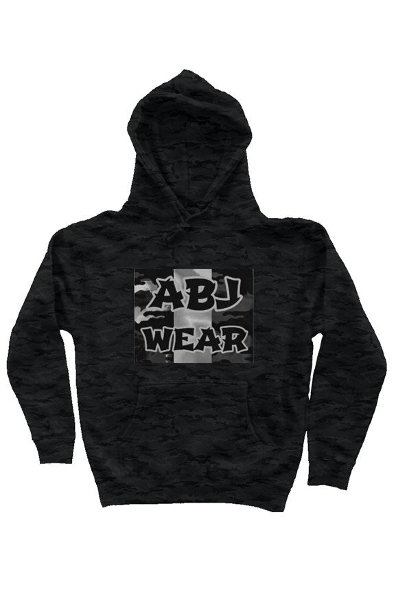 ABJ Black Camo Heavyweight Hoodie