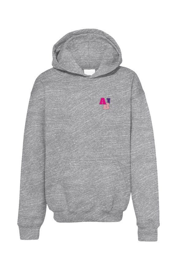 ABJ ABC pink purple Grey Youth Pullover Hoodie