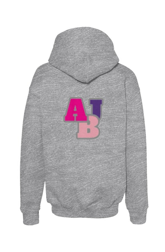 ABJ ABC pink purple Grey Youth Pullover Hoodie