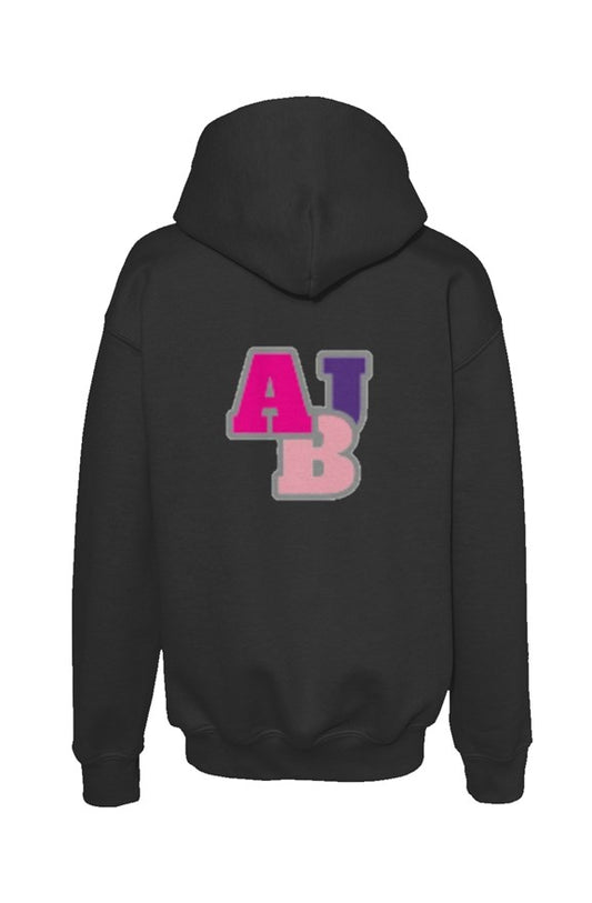ABJ ABC pink purple Grey Youth Pullover Hoodie