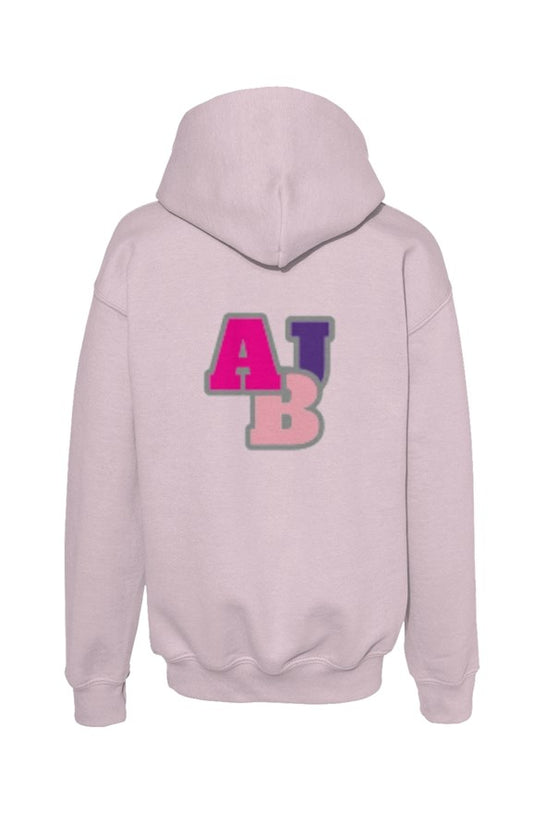 ABJ ABC pink purple Grey Youth Pullover Hoodie