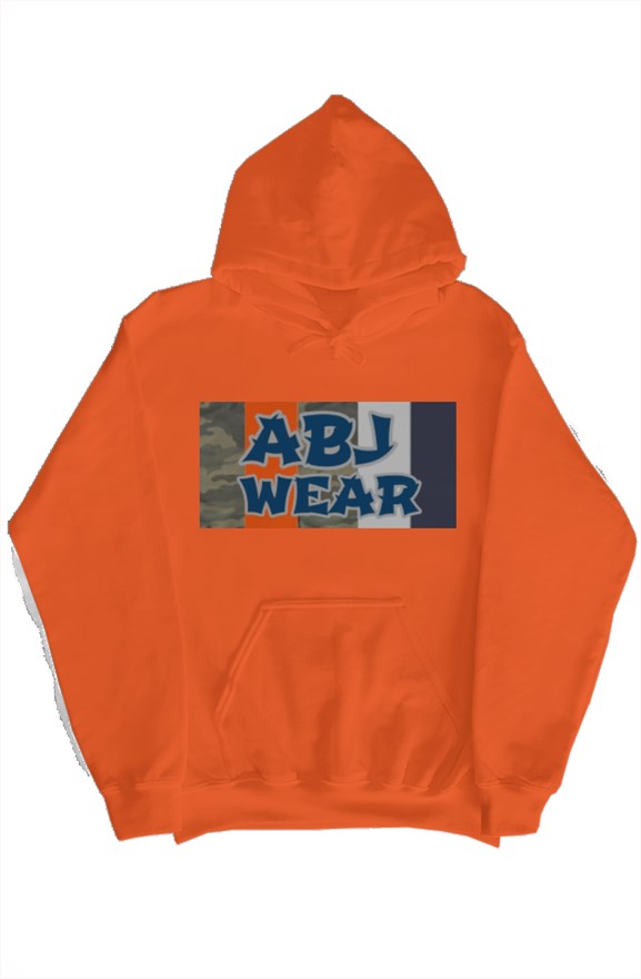 ABJ B Scan Unisex Camouflage pullover hoody
