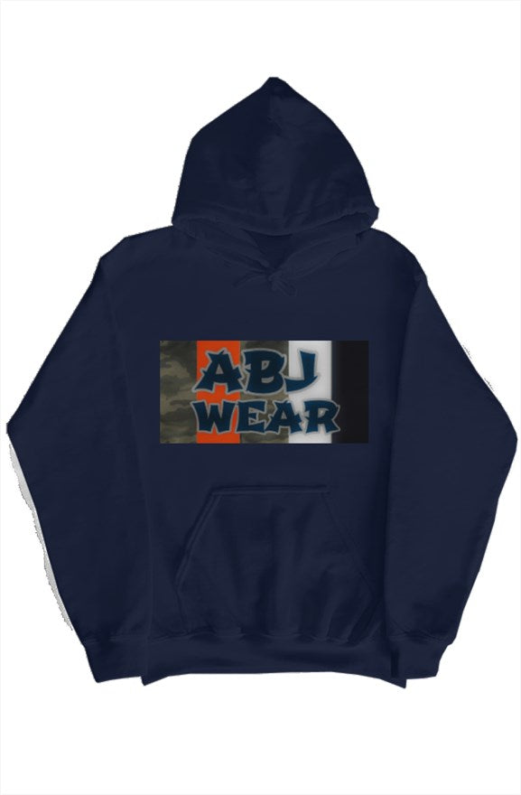 ABJ Blue camouflage pullover hoody