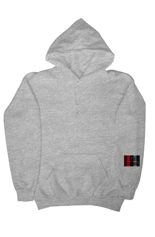 ABJ Black Red and Grey ABC pullover hoody