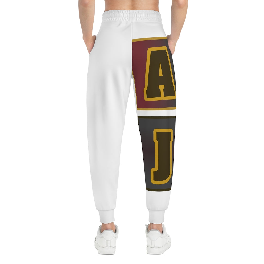 ABJ BLOCK COLLECTION Athletic Joggers (AOP) Large Pattern for Men