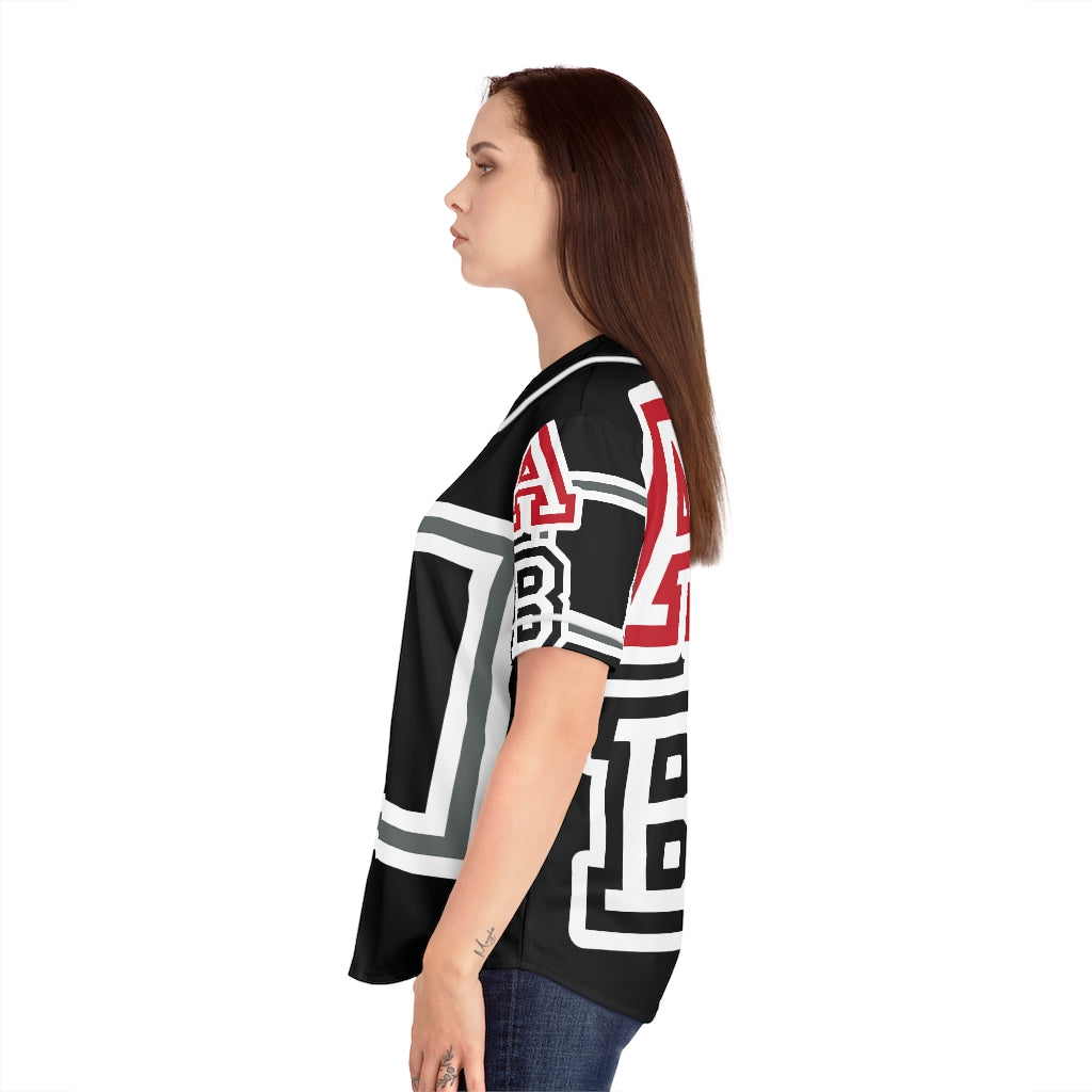 ABJ Women's Baseball Jersey (AOP)