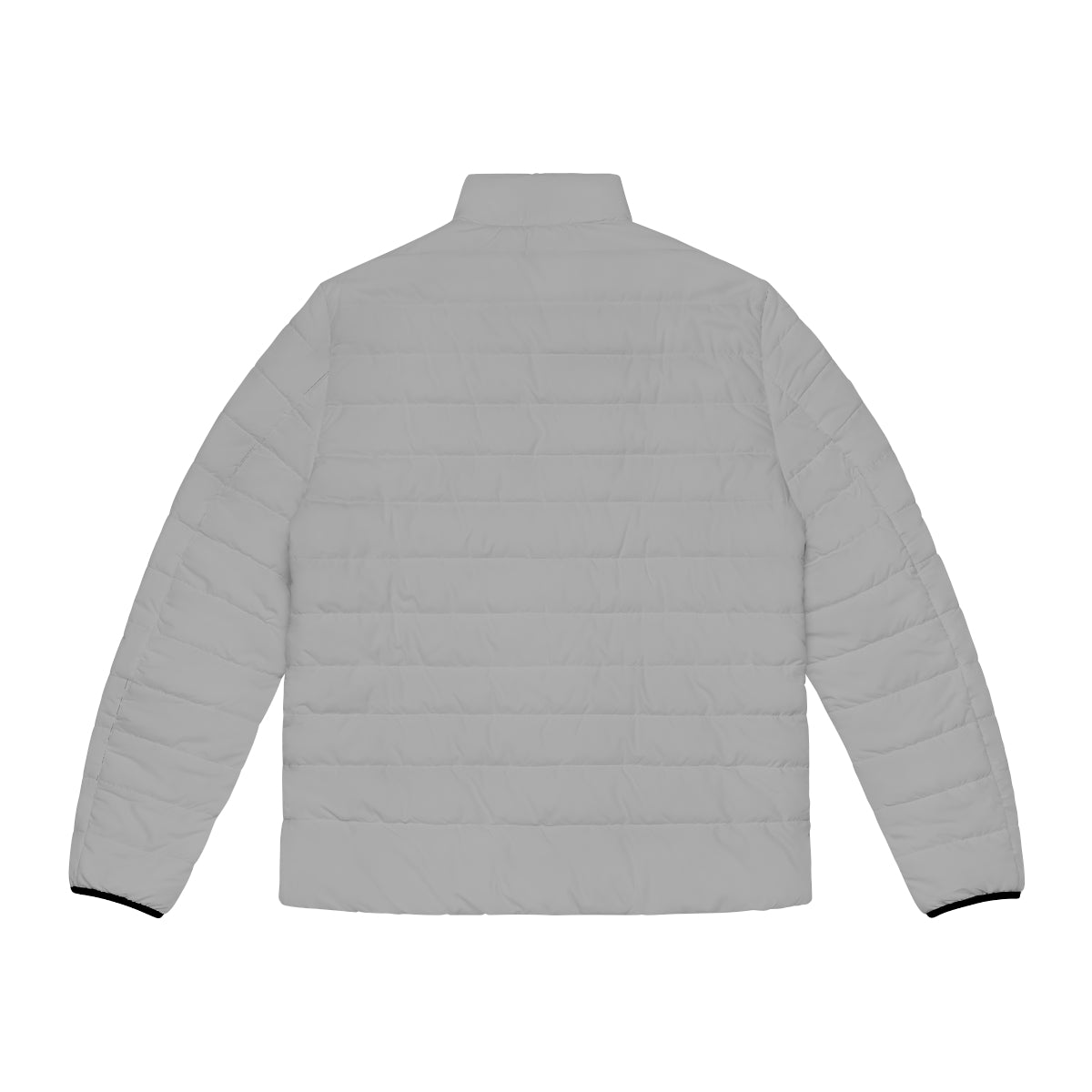 ABJ Cube Men's (Light Grey) Puffer Jacket (AOP)