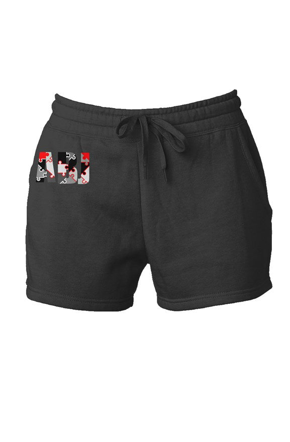 ABJ Puzzle Women's Cali Wave Wash Short