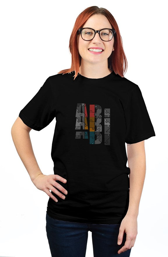 ABJ Signature Stack unisex t shirt