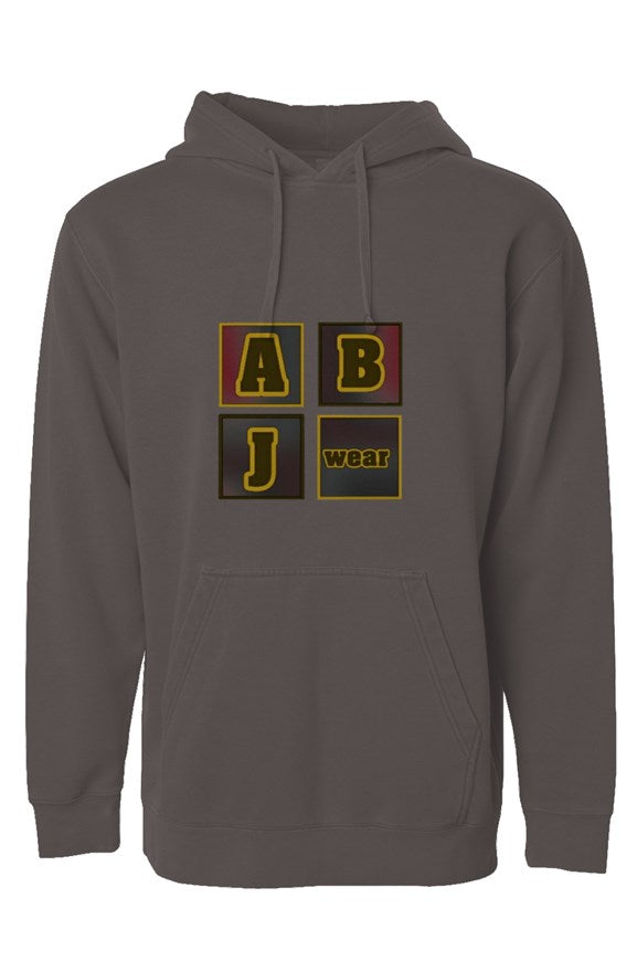 ABJ Brown Block Independent Pigment Dyed Hoodie