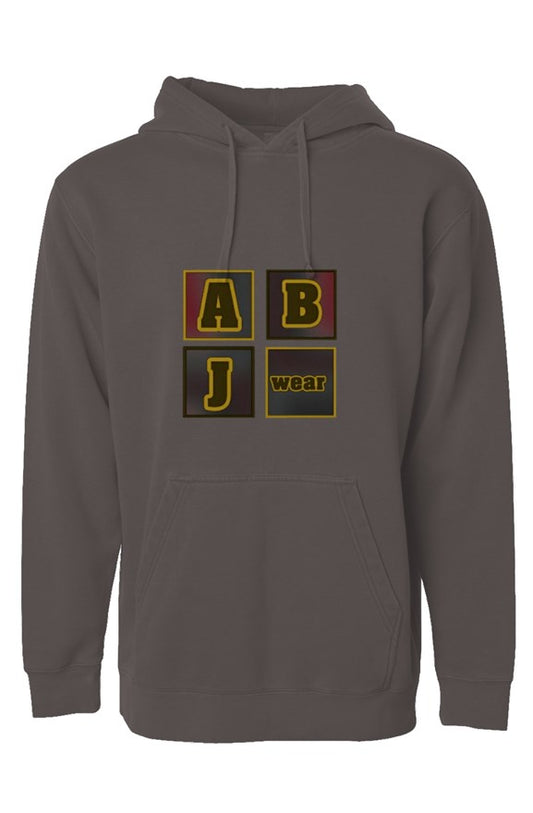 ABJ Brown Block Independent Pigment Dyed Hoodie