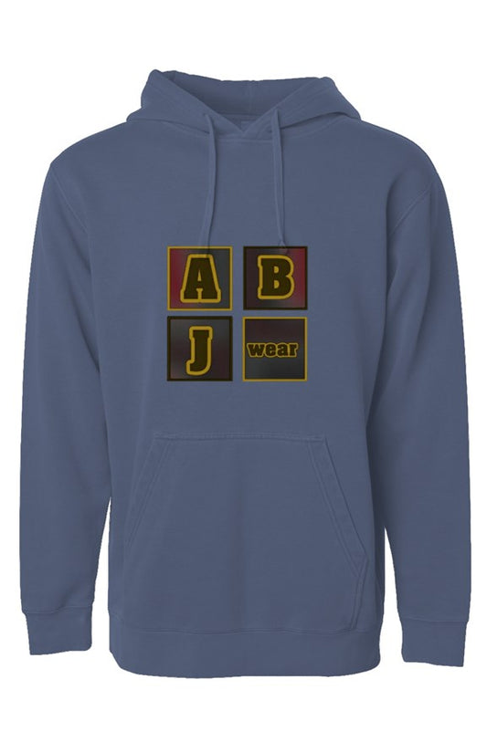 ABJ Brown Block Independent Pigment Dyed Hoodie
