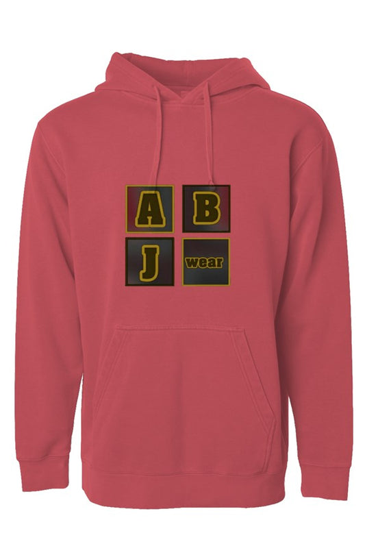 ABJ Brown Block Independent Pigment Dyed Hoodie