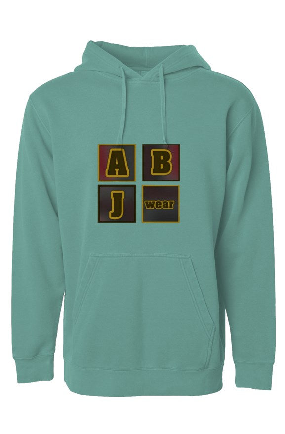 ABJ Brown Block Independent Pigment Dyed Hoodie