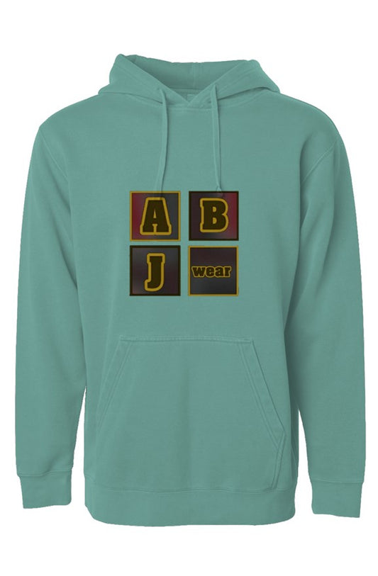 ABJ Brown Block Independent Pigment Dyed Hoodie