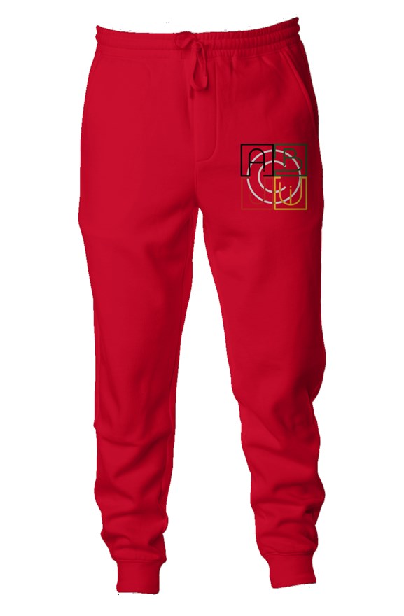 ABJ Cube Midweight Fleece Joggers