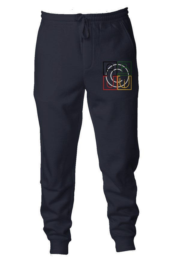 ABJ Cube Midweight Fleece Joggers