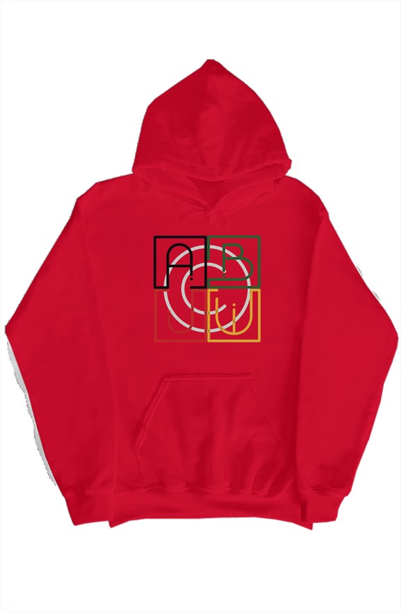 ABJ Cube Red pullover hoody