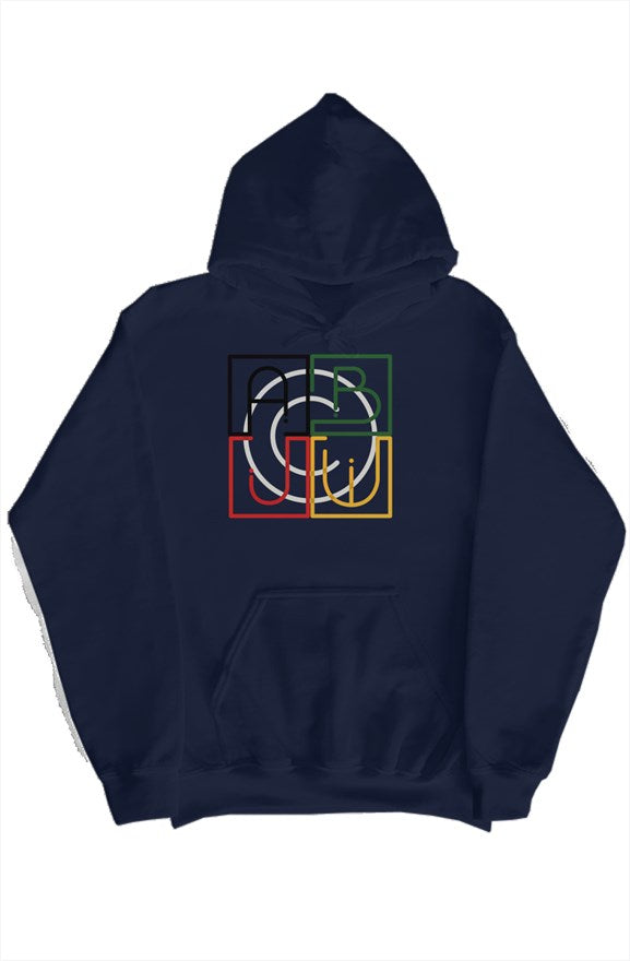 ABJ Cube Navy  pullover hoody