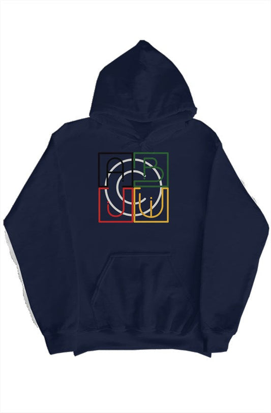 ABJ Cube Navy  pullover hoody