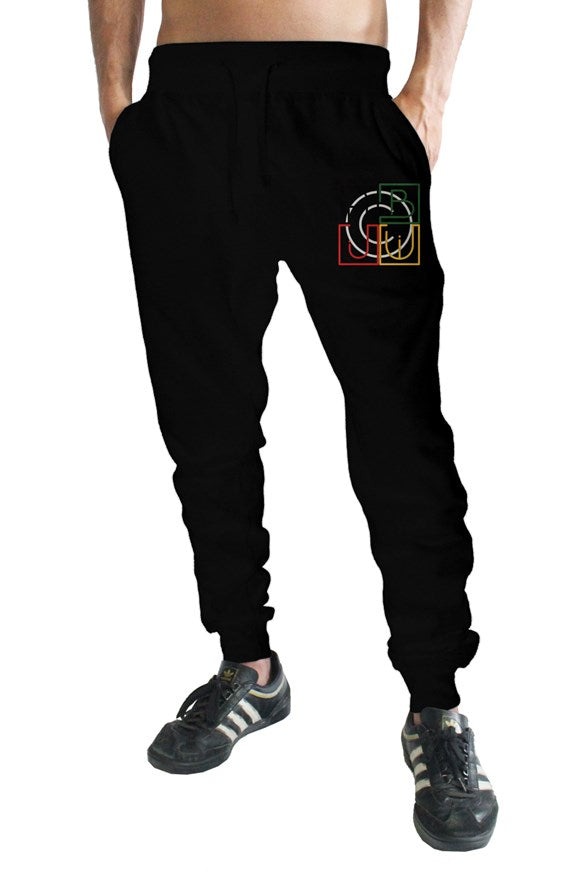 ABJ Cube Black Skinny joggers