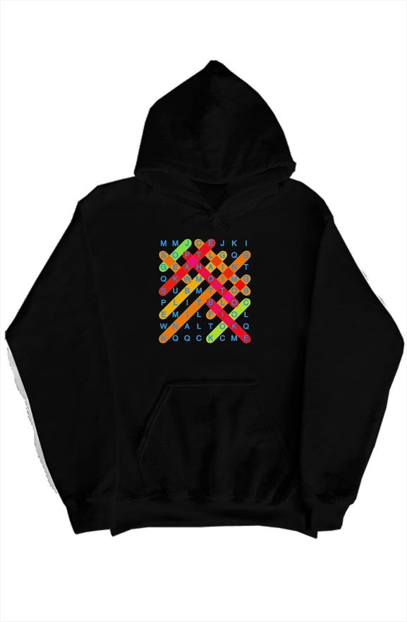ABJ Crossword gildan pullover hoody