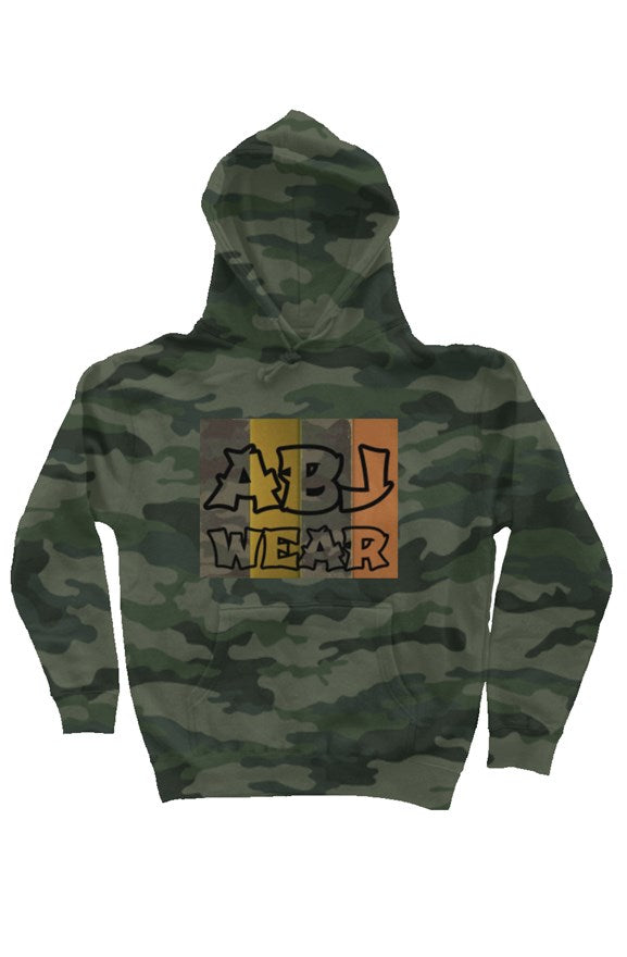 ABJ BScan Camo Independent Heavyweight Hoodie