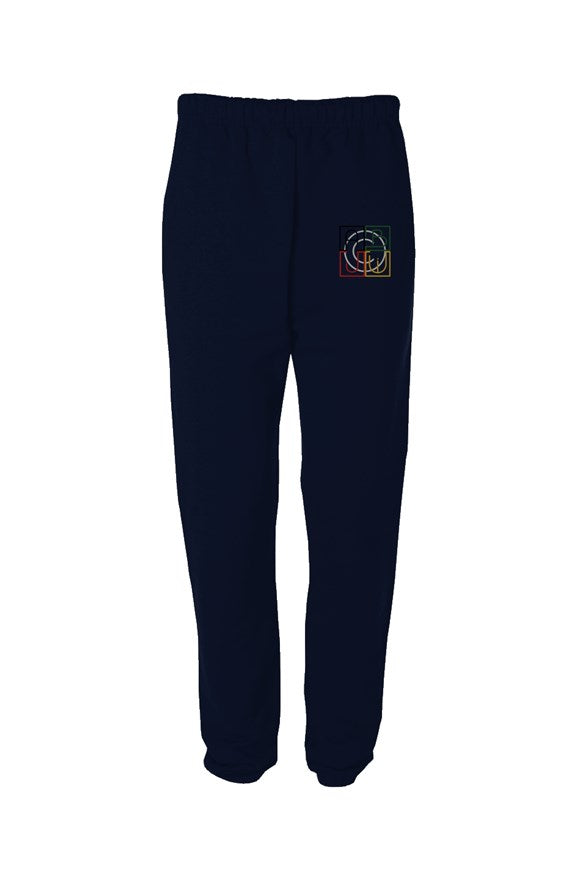 ABJ Cube Navy Super Sweatpants With Pockets