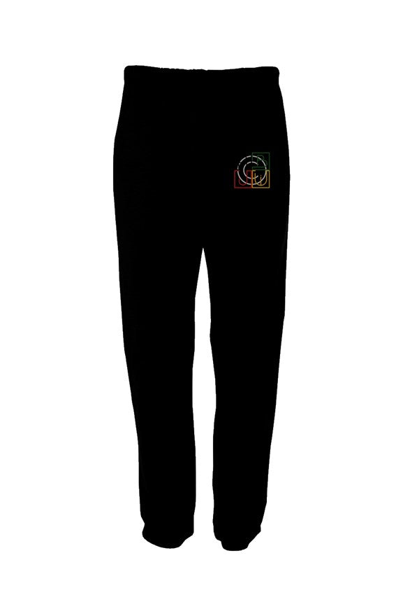 ABJ Cube Black Super Sweatpants With Pockets