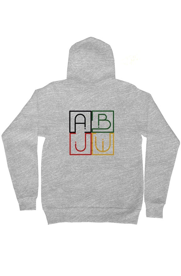 ABJ Cube zip hoody