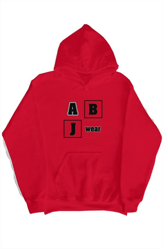 ABJ Block (Red) pullover hoody