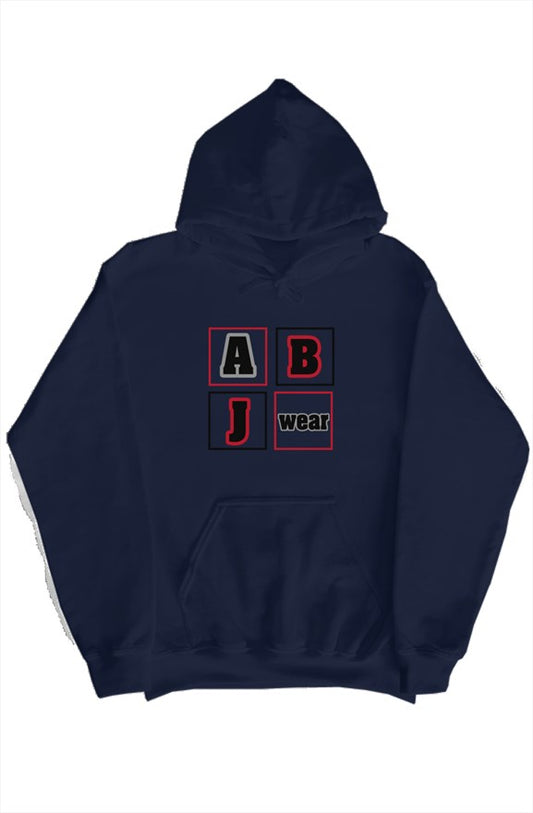 ABJ Block (Blue) pullover hoody