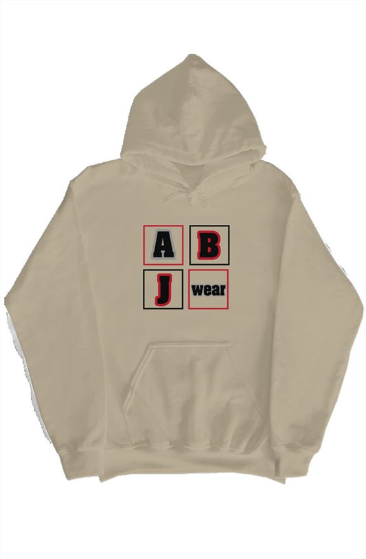 ABJ Block (Sand) pullover hoody