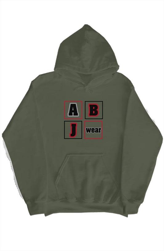 ABJ Block (Olive) pullover hoody