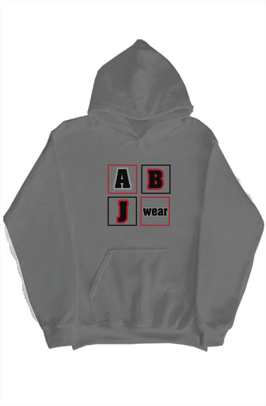 ABJ Block (Charcoal) pullover hoody