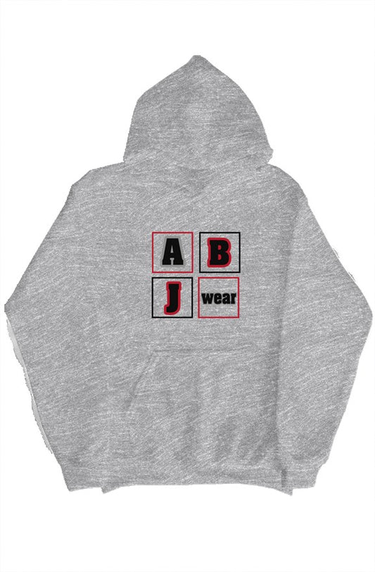 ABJ Block (Sports Grey) pullover hoody