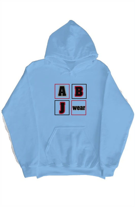ABJ Block (Carolina Blue) pullover hoody
