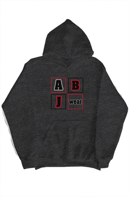 ABJ Block (Dark Heather) pullover hoody