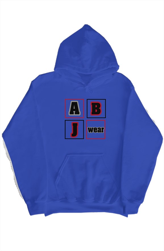 ABJ Block (Royal) pullover hoody