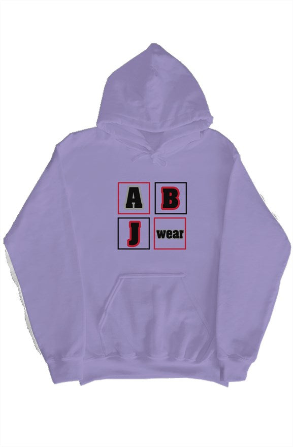 ABJ Block (Violet) pullover hoody