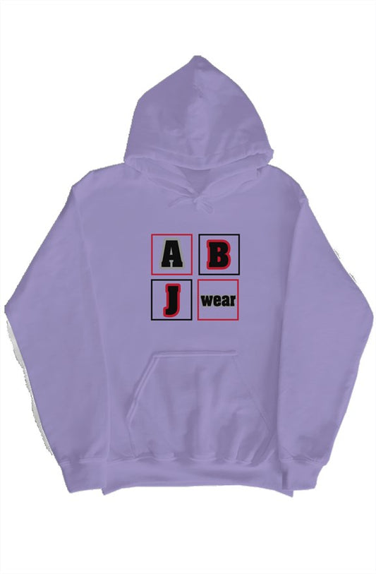 ABJ Block (Violet) pullover hoody