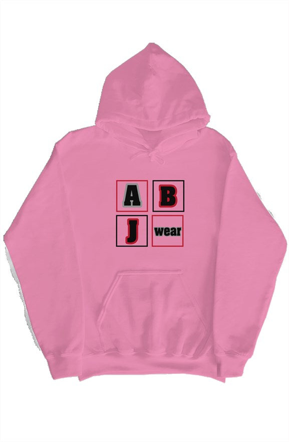 ABJ Block (Azalea) pullover hoody