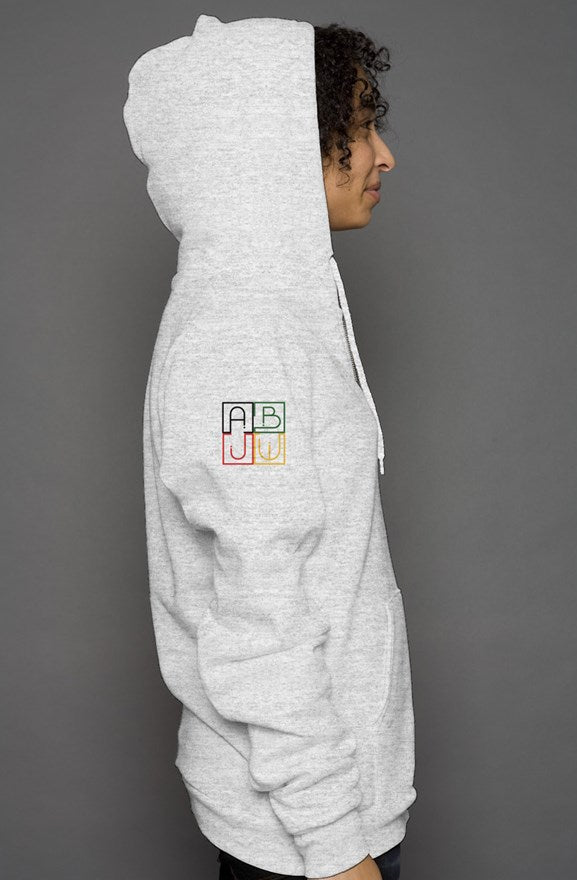 ABJ Cube (Athletic Heather) unisex heather zip hoo