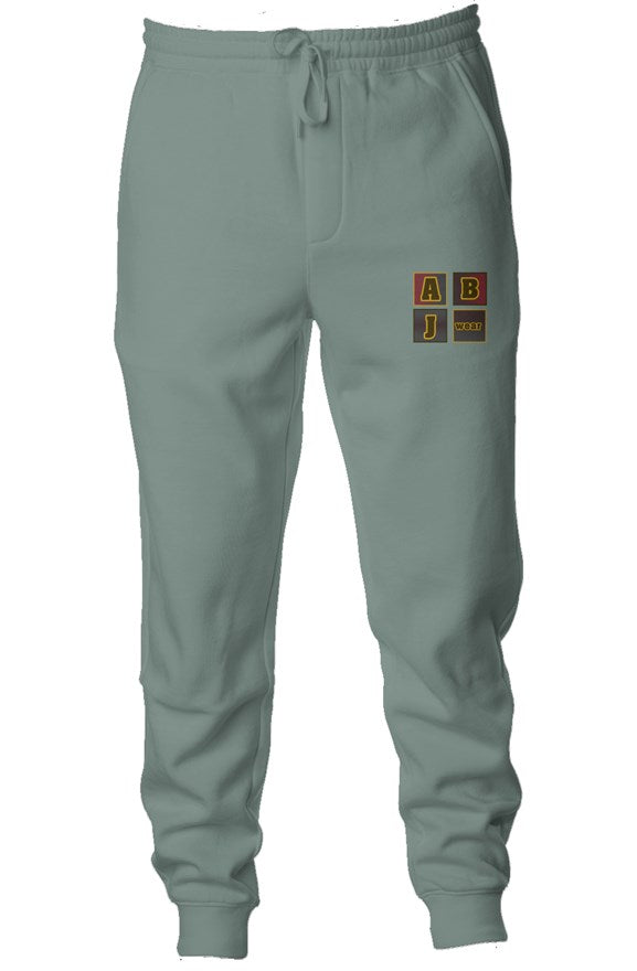 Pigment Dyed Fleece Joggers