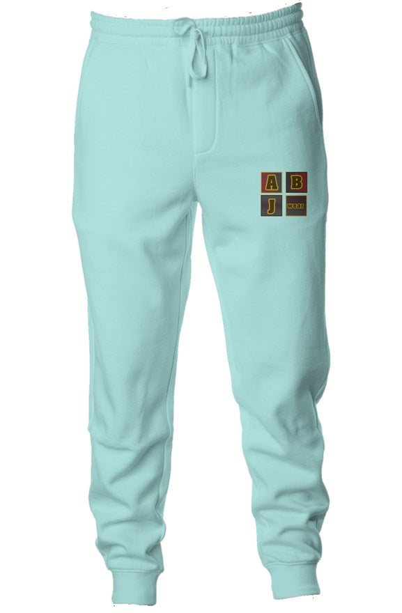 Pigment Dyed Fleece Joggers