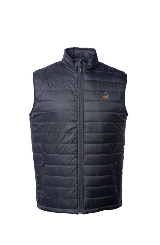 ABJ Cube (Black) Mens Puffer Vest